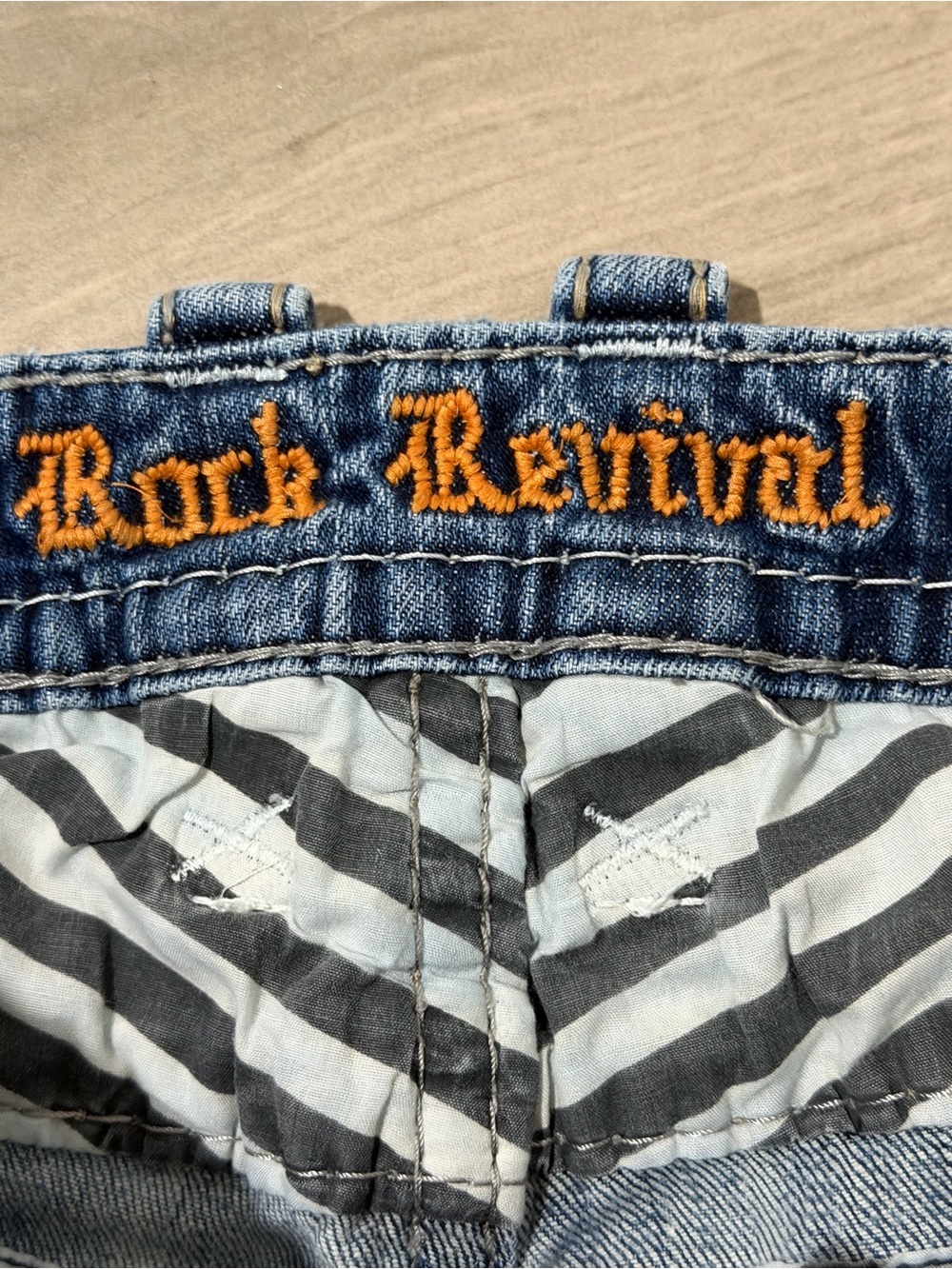 Rock Revival Searlas Slim Boot Jeans Size 30” - Picture 4 of 10